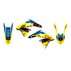 Set grafică DREAM 5 RMZ250 10-18 BLACKBIRD RACING 2319AB Set grafică DREAM 5 RMZ250 10-18 BLACKBIRD RACING 2319AB