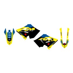 Set grafic DREAM 5 RM POLISPORT RESTYLE BLACKBIRD RACING 2321AB Set grafic DREAM 5 RM POLISPORT RESTYLE BLACKBIRD RACING 2321AB