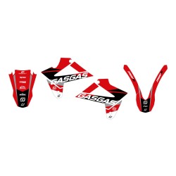 Set grafic DREAM 5 GASGAS EC BLACKBIRD RACING 2902AB Set grafic DREAM 5 GASGAS EC BLACKBIRD RACING 2902AB