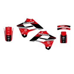 Set grafic DREAM 5 GASGAS EC BLACKBIRD RACING 2903AB/02 Set grafic DREAM 5 GASGAS EC BLACKBIRD RACING 2903AB/02