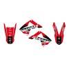Set grafic DREAM 5 GASGAS EC/ECF BLACKBIRD RACING 2904AB