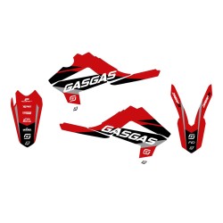 Set grafic DREAM 5 GASGAS EC/ECF BLACKBIRD RACING 2906AB Set grafic DREAM 5 GASGAS EC/ECF BLACKBIRD RACING 2906AB