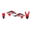 Set grafic DREAM 5 GASGAS 21-23 BLACKBIRD RACING 2908AB