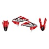 Set grafic DREAM 5 GASGAS 24- BLACKBIRD RACING 2909AB