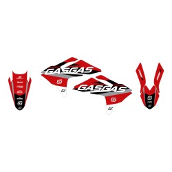 Set grafic DREAM 5 GASGAS 24- BLACKBIRD RACING 2909AB