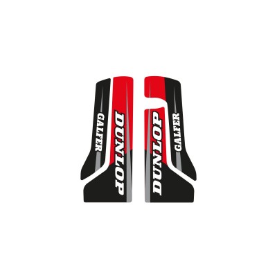 Sticker pentru protecția furcii DREAM 5 GASGAS 21- BLACKBIRD RACING 5900AB