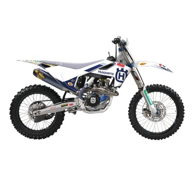 Set grafic HUSKY FACTORY '25 BLACKBIRD RACING 2612R9
