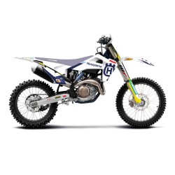 Set grafic HUSKY FACTORY '25 BLACKBIRD RACING 2615R9 Set grafic HUSKY FACTORY '25 BLACKBIRD RACING 2615R9