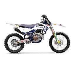 Set grafic HUSKY FACTORY '25 BLACKBIRD RACING 2616R9