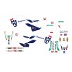 Set grafic HUSKY FACTORY '25 BLACKBIRD RACING 2616R9 thumb