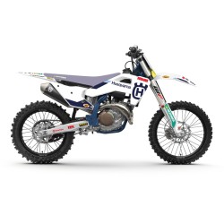 Set grafic HUSKY FACTORY '25 BLACKBIRD RACING 2618R9 Set grafic HUSKY FACTORY '25 BLACKBIRD RACING 2618R9