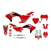 Set grafic GASGAS FACTORY '25 BLACKBIRD RACING 2909R4 thumb
