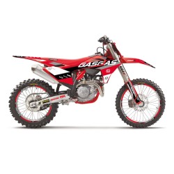 Set grafic DREAM 5 CHROME GG BLACKBIRD RACING 2909ABCRO