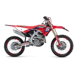 Set grafic DREAM 5 CHROME CRF BLACKBIRD RACING 2150ABCRO Set grafic DREAM 5 CHROME CRF BLACKBIRD RACING 2150ABCRO