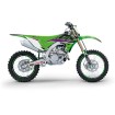 Set grafic DREAM 5 CHROME KX BLACKBIRD RACING 2428ABCRO thumb