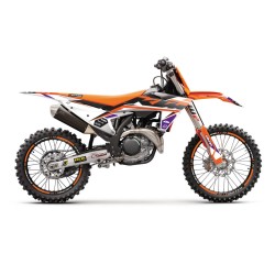 Set grafic DREAM 5 CHROME KTM BLACKBIRD RACING 2548ABCRO Set grafic DREAM 5 CHROME KTM BLACKBIRD RACING 2548ABCRO