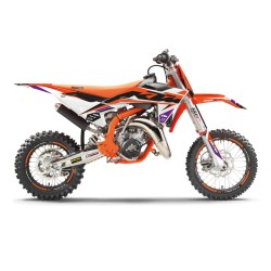 Set grafic DREAM 5 CHROME KTM BLACKBIRD RACING 2550ABCRO Set grafic DREAM 5 CHROME KTM BLACKBIRD RACING 2550ABCRO