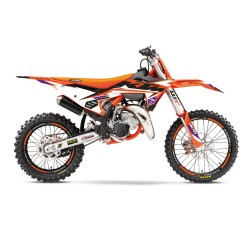 Set grafic DREAM 5 CHROME KTM BLACKBIRD RACING 2551ABCRO Set grafic DREAM 5 CHROME KTM BLACKBIRD RACING 2551ABCRO