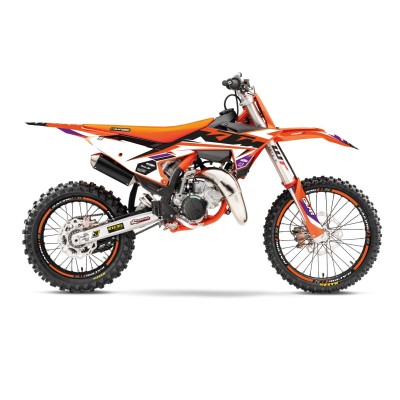 Set grafic DREAM 5 CHROME KTM BLACKBIRD RACING 2551ABCRO