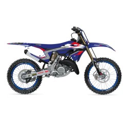 Set grafic DREAM 5 CHROME YZ BLACKBIRD RACING 2250ABCRO Set grafic DREAM 5 CHROME YZ BLACKBIRD RACING 2250ABCRO