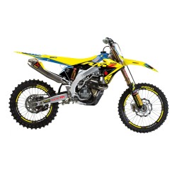 Set grafic DREAM 5 RMZ '18- BLACKBIRD RACING 2320AB