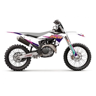 Set grafică retro KTM '25- BLACKBIRD RACING 2552AA