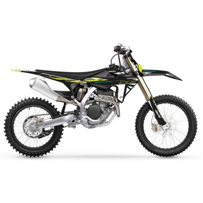 Set grafic DREAM 5 TRIUMPH TF BLACKBIRD RACING 2H00AB