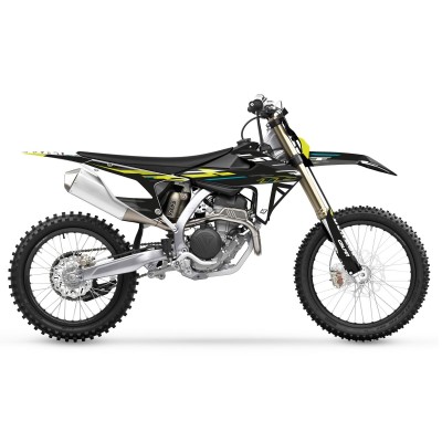 Set grafic DREAM 5 CHROME TRI BLACKBIRD RACING 2H00ABCRO