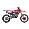 Set grafic REP HRC 25 CRF250- BLACKBIRD RACING 2150R25