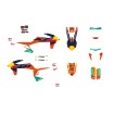 Set grafic KTM FACTORY '26 SX BLACKBIRD RACING 2547R24 thumb