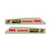 Autocolante pentru braț oscilant BLACKBIRD RACING 5137N
