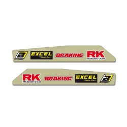 Autocolante pentru braț oscilant BLACKBIRD RACING 5137N Autocolante pentru braț oscilant BLACKBIRD RACING 5137N