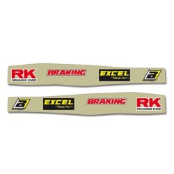 Autocolante pentru braț oscilant BLACKBIRD RACING 5239N Autocolante pentru braț oscilant BLACKBIRD RACING 5239N