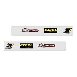 Sticker pentru basculă KTM BLACKBIRD RACING 5518N Sticker pentru basculă KTM BLACKBIRD RACING 5518N