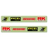 Autocolante pentru braț oscilant BLACKBIRD RACING 5328N