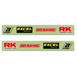 Autocolante pentru braț oscilant BLACKBIRD RACING 5328N Autocolante pentru braț oscilant BLACKBIRD RACING 5328N