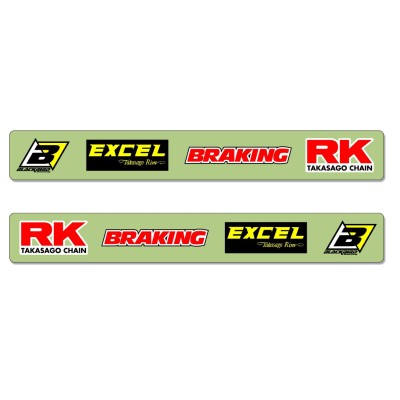 Autocolante pentru braț oscilant BLACKBIRD RACING 5328N