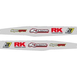 Autocolante pentru braț oscilant BLACKBIRD RACING 5608N Autocolante pentru braț oscilant BLACKBIRD RACING 5608N