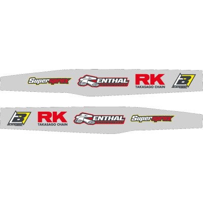 Autocolante pentru braț oscilant BLACKBIRD RACING 5608N