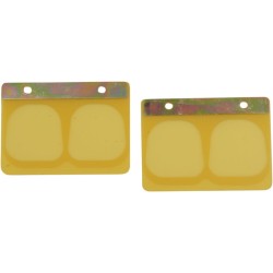 Plăcuțe din fibră de sticlă pentru supape BOYESEN 6123