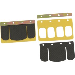 Lame pentru supapă PRO SERIES din fibre de carbon BOYESEN PRO-200