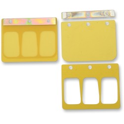 Lamela din fibră de sticlă BOYESEN 634