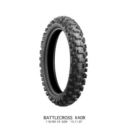 Anvelopă BATTLECROSS X40 HARD spate 110/90 - 19 62M TT NHS BRIDGESTONE 7191 Anvelopă BATTLECROSS X40 HARD spate 110/90 - 19 62M TT NHS BRIDGESTONE 7191