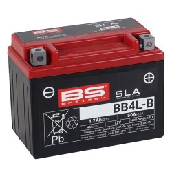 Baterie BB4L-B SLA 12V 50 A BS BATTERY 300665 Baterie BB4L-B SLA 12V 50 A BS BATTERY 300665
