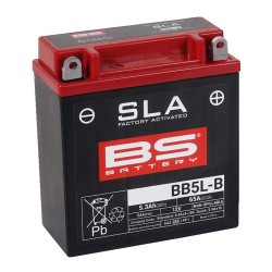Baterie BB5L-B SLA 12V 65 A BS BATTERY 300671 Baterie BB5L-B SLA 12V 65 A BS BATTERY 300671