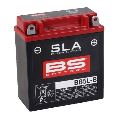 Baterie BB5L-B SLA 12V 65 A BS BATTERY 300671