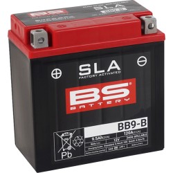 Baterie BB9-B SLA 12V 115 A BS BATTERY 300675 Baterie BB9-B SLA 12V 115 A BS BATTERY 300675