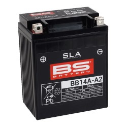 Baterie BB14A-A2 SLA 12V 160 A BS BATTERY 300838 Baterie BB14A-A2 SLA 12V 160 A BS BATTERY 300838