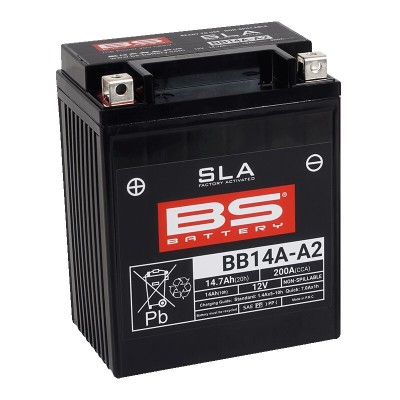 Baterie BB14A-A2 SLA 12V 160 A BS BATTERY 300838
