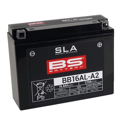 Baterie BB16AL-A2 SLA 12V 210 A BS BATTERY 300839